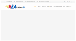 Desktop Screenshot of mbasol.com